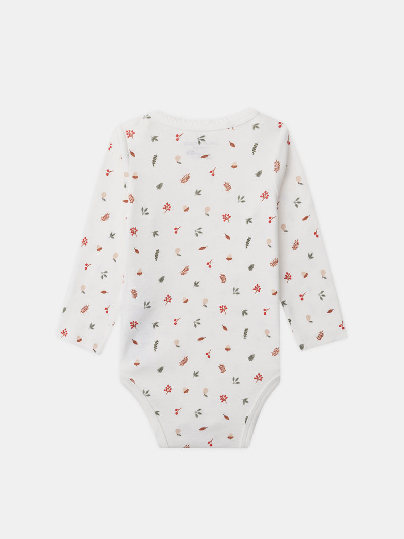 Lot de 3 bodies à manches longues Bébé Fille