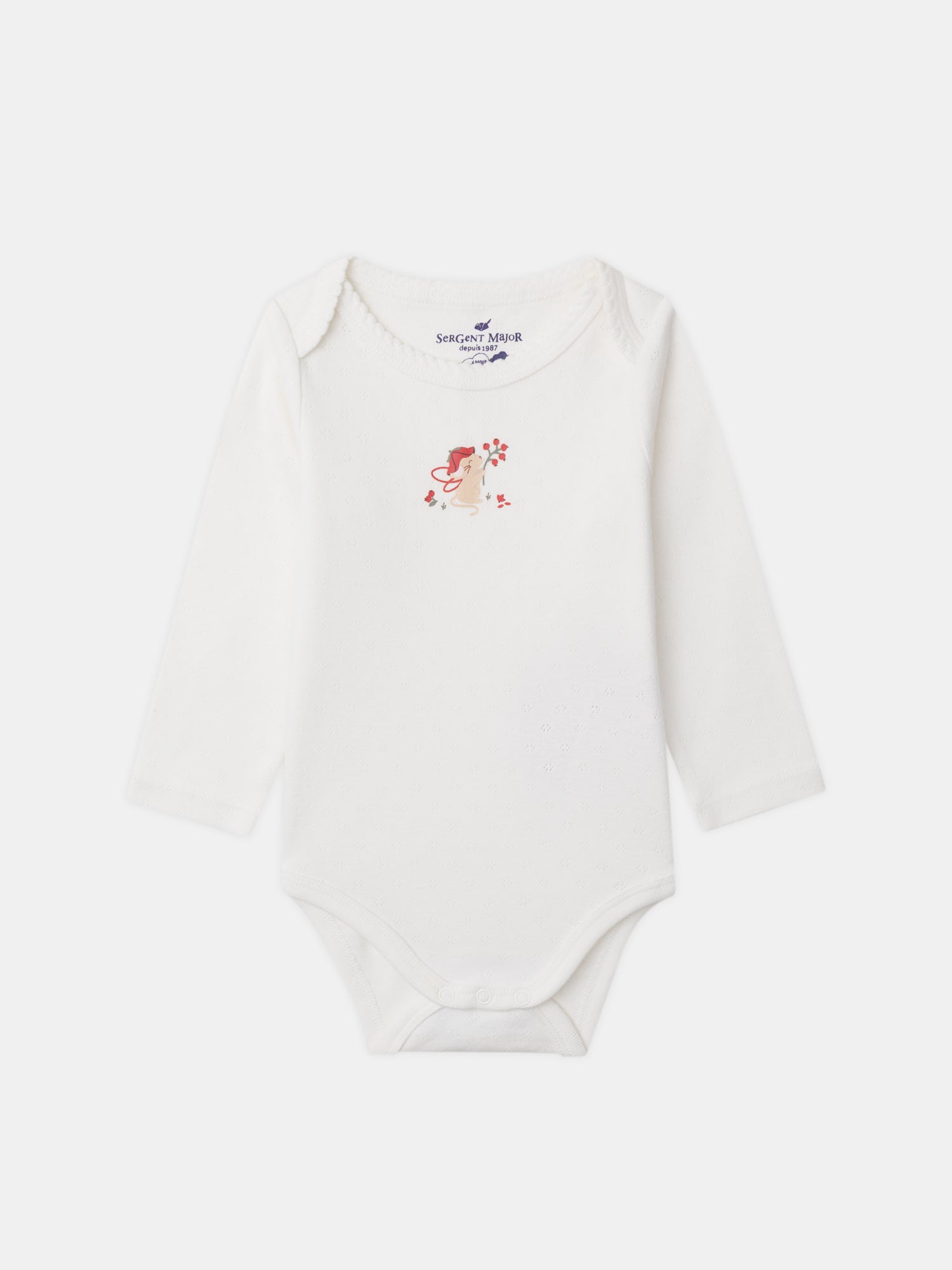 Set di 3 body a maniche lunghe Bebè Femmina