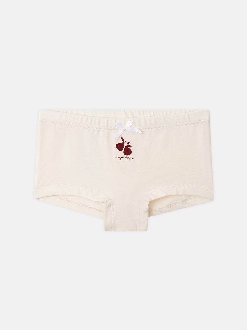 Set di 3 shorty per ragazze
