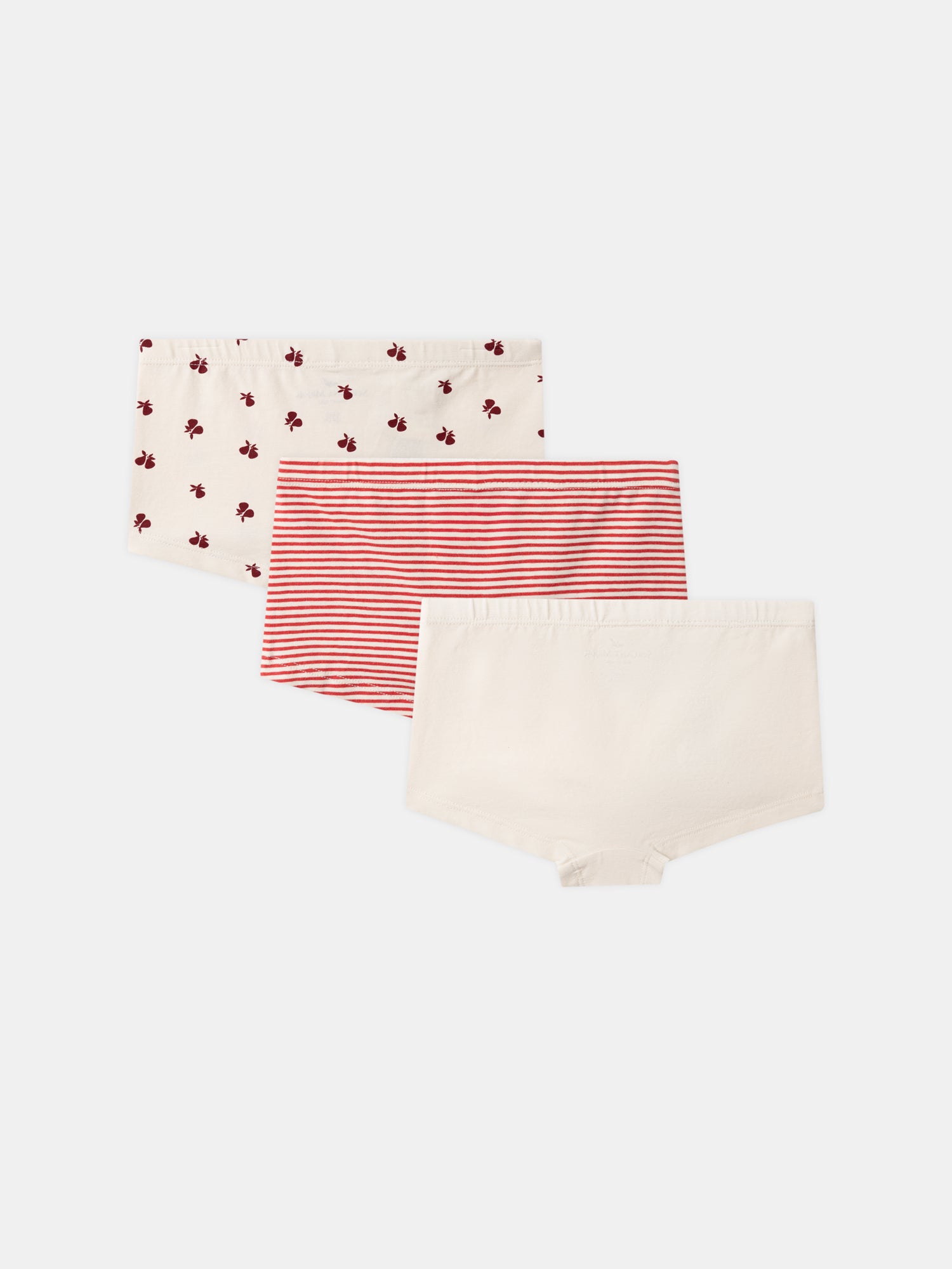 Set di 3 shorty per ragazze
