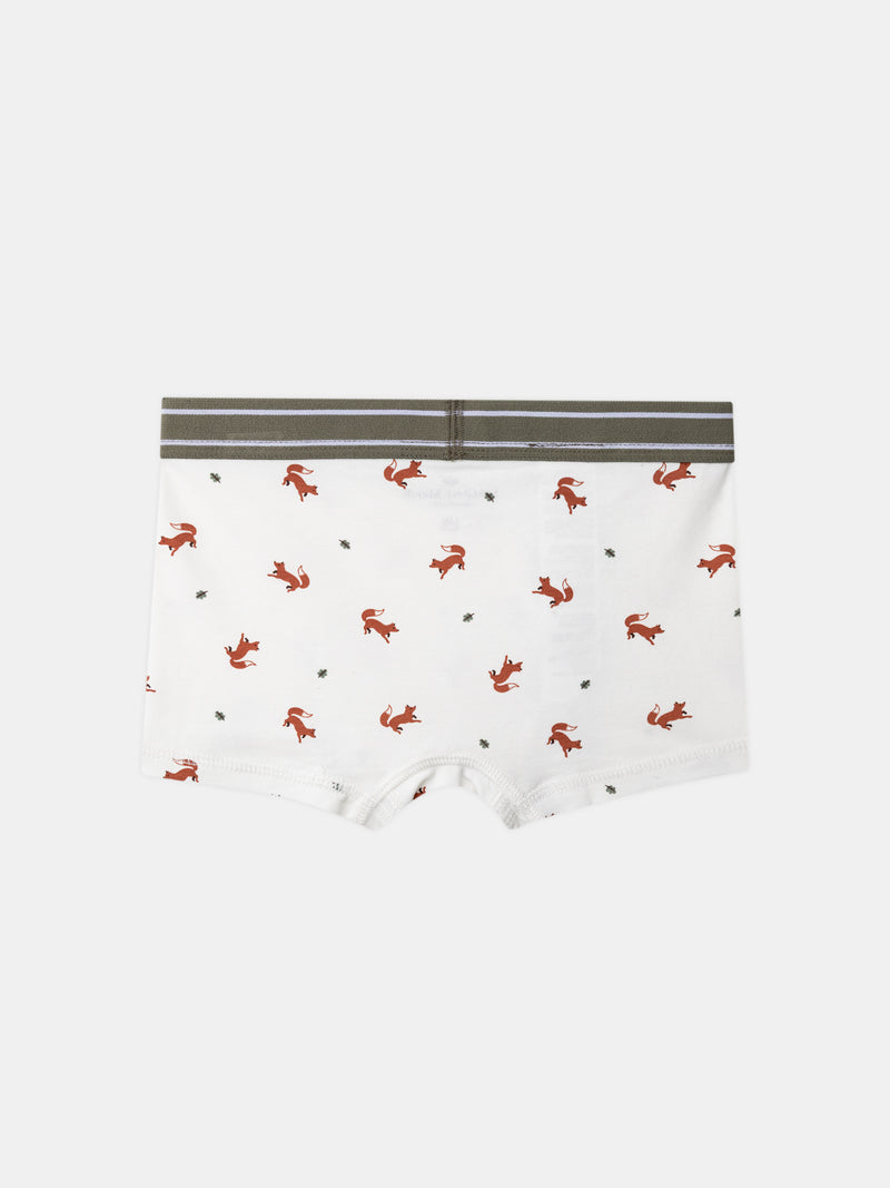 Lot 3 boxers Garçon