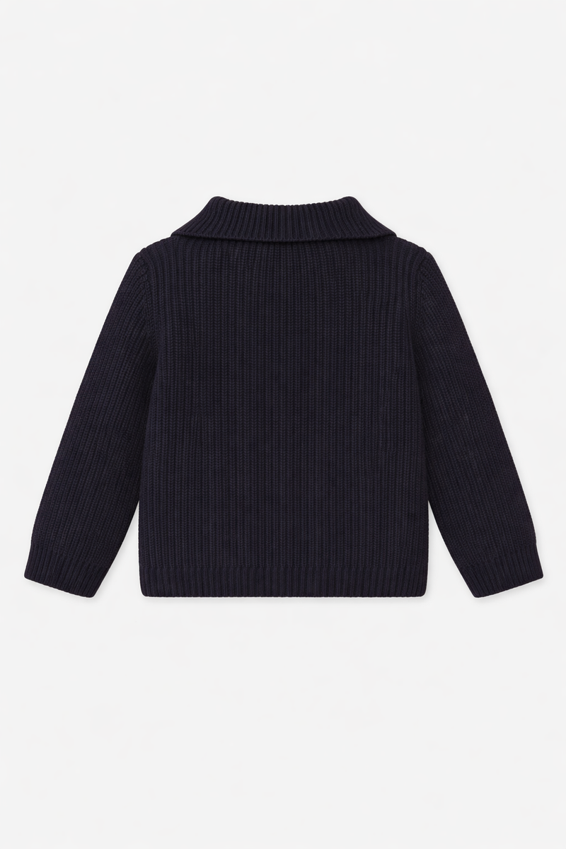 Gilet con colletto