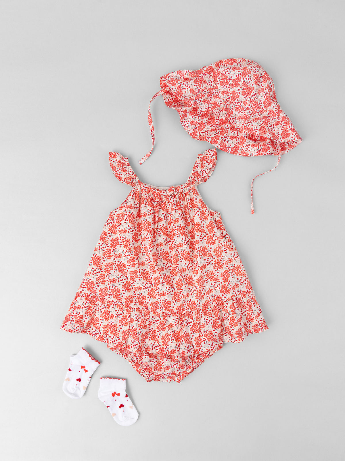 Tenue Bébé Fille : Balade au Verger - 1
