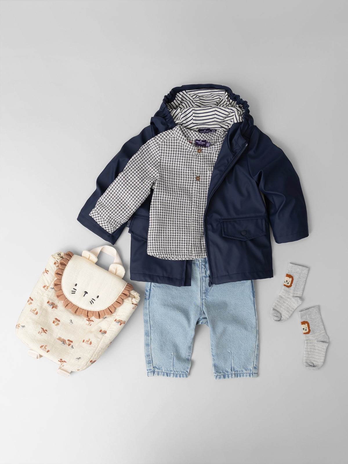 Tenue Bébé Garçon : Balade au Grand Air - 1
