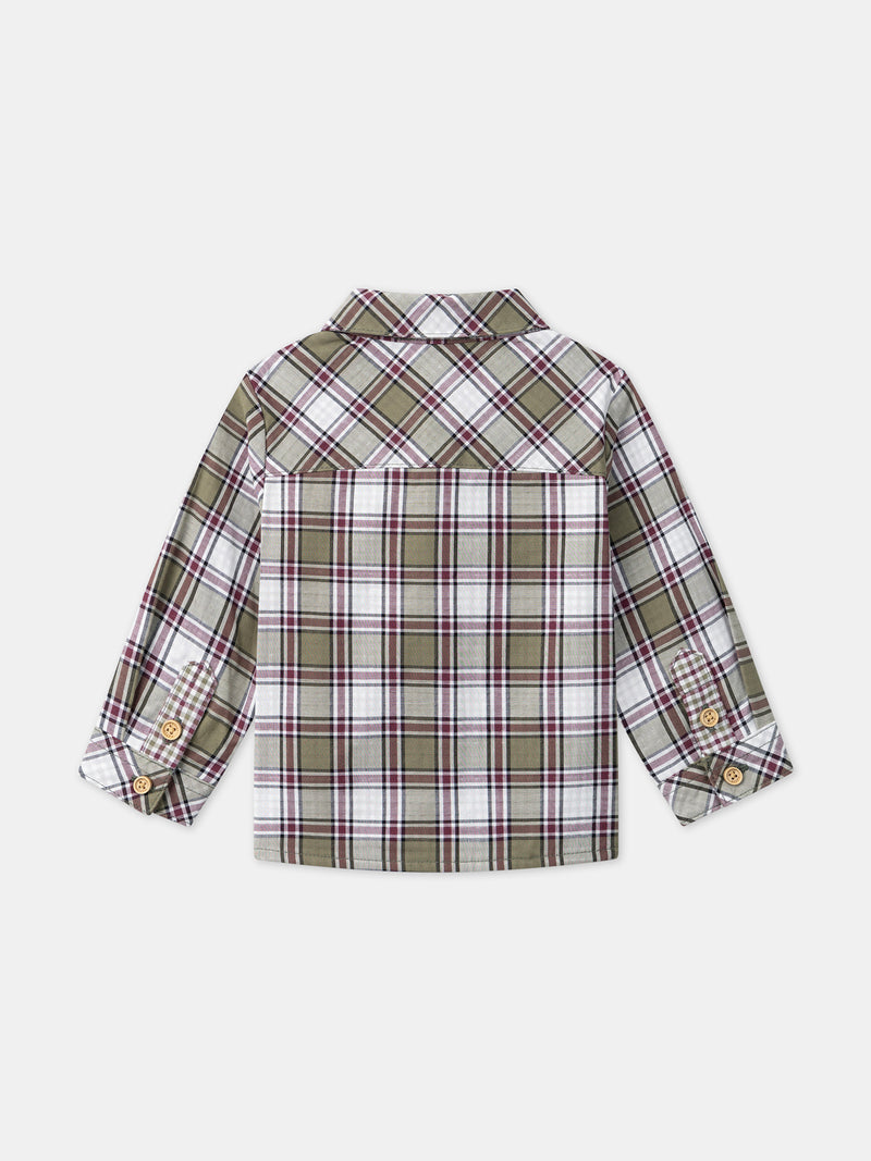 Camicia a quadrati