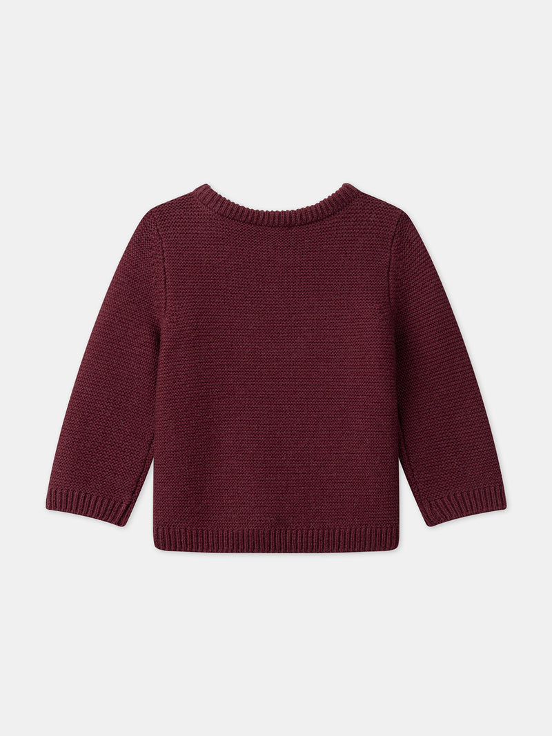 Maglione Patch Gatto