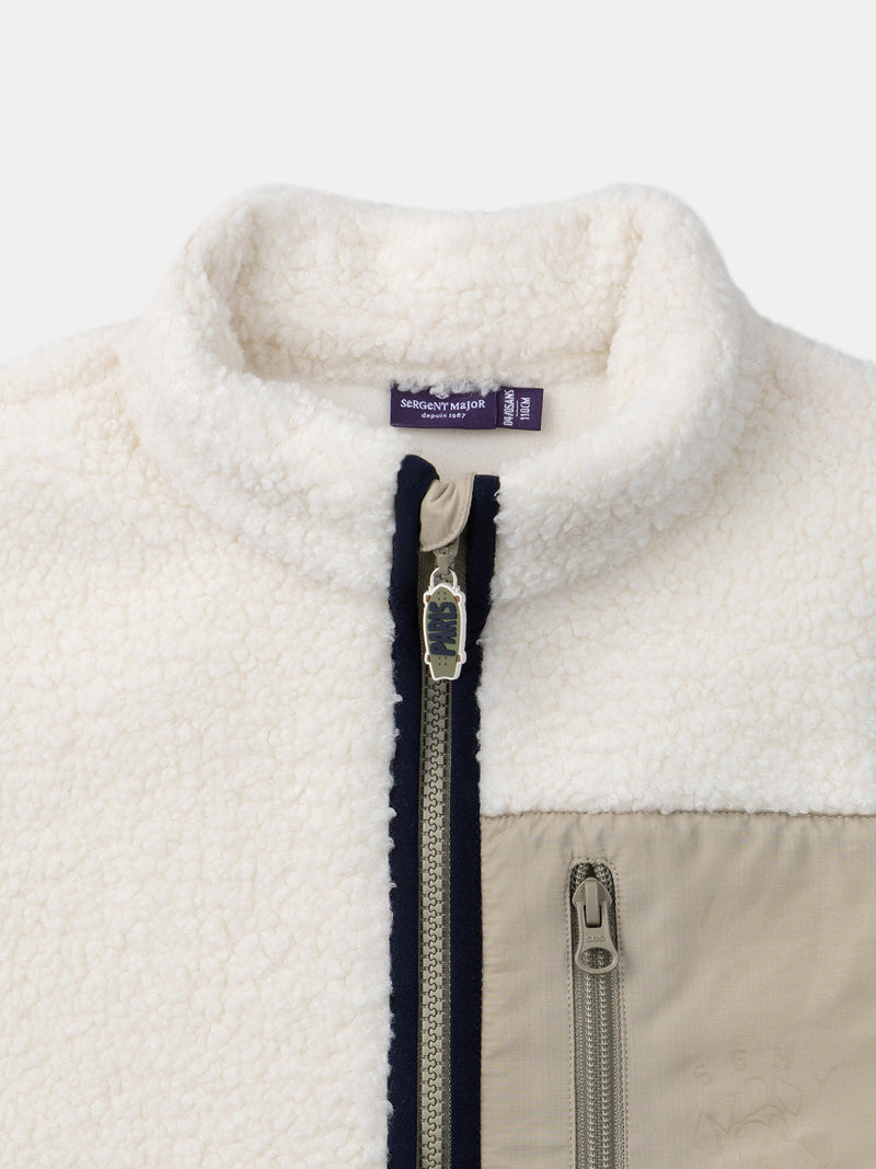 Gilet in pelliccia finta