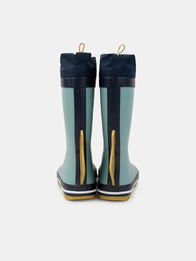 Bottes de pluie Bleue Garçon
