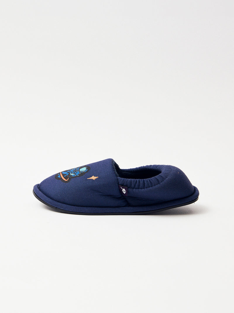 Chaussons bleu marine Garçon
