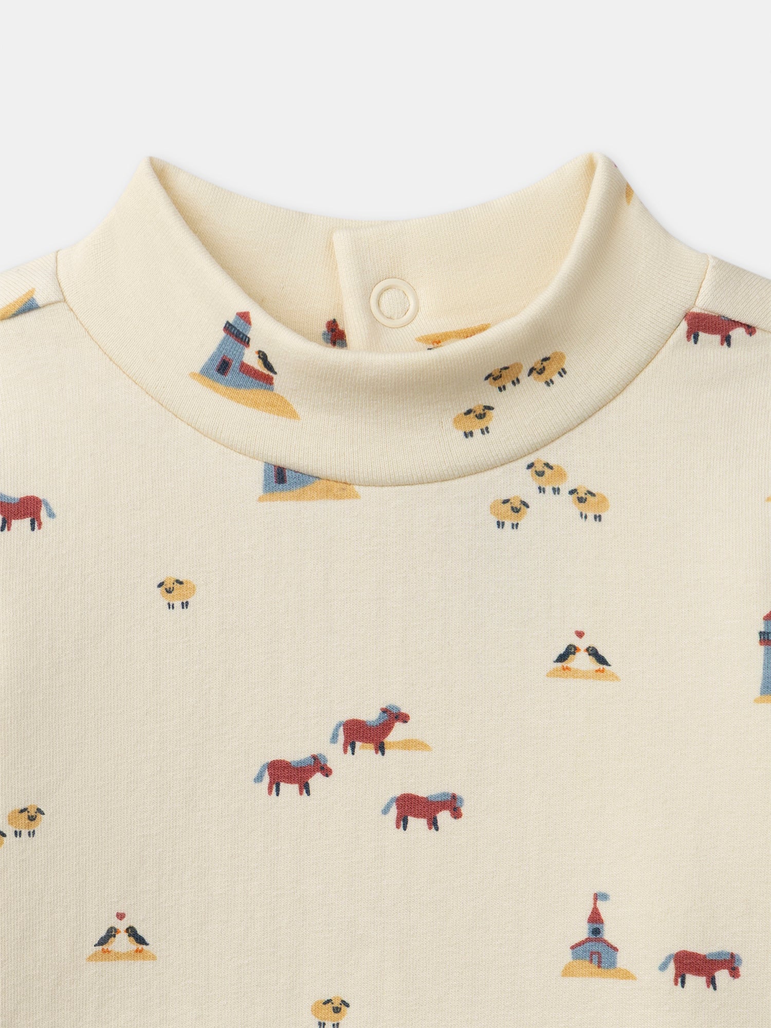 Body a righe blu per bambino