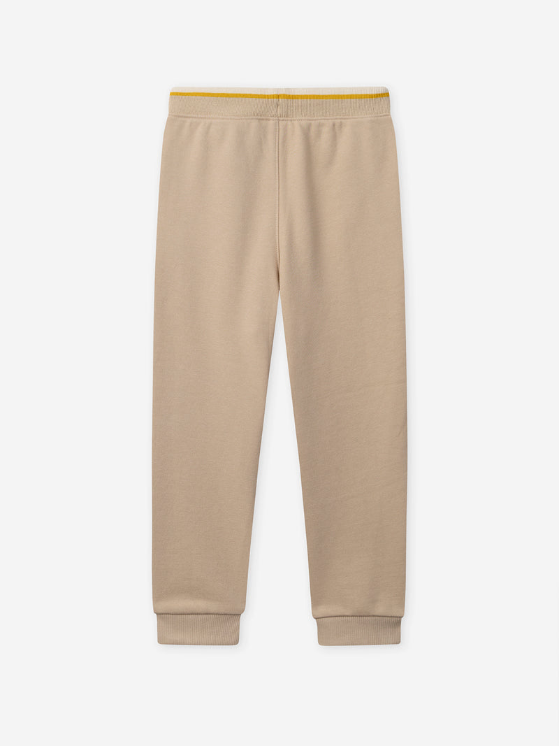 Jogging beige per ragazzi