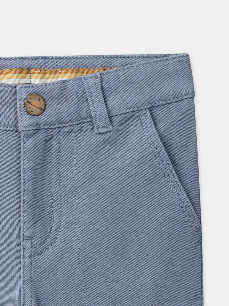 Pantaloni blu grigi per ragazzi