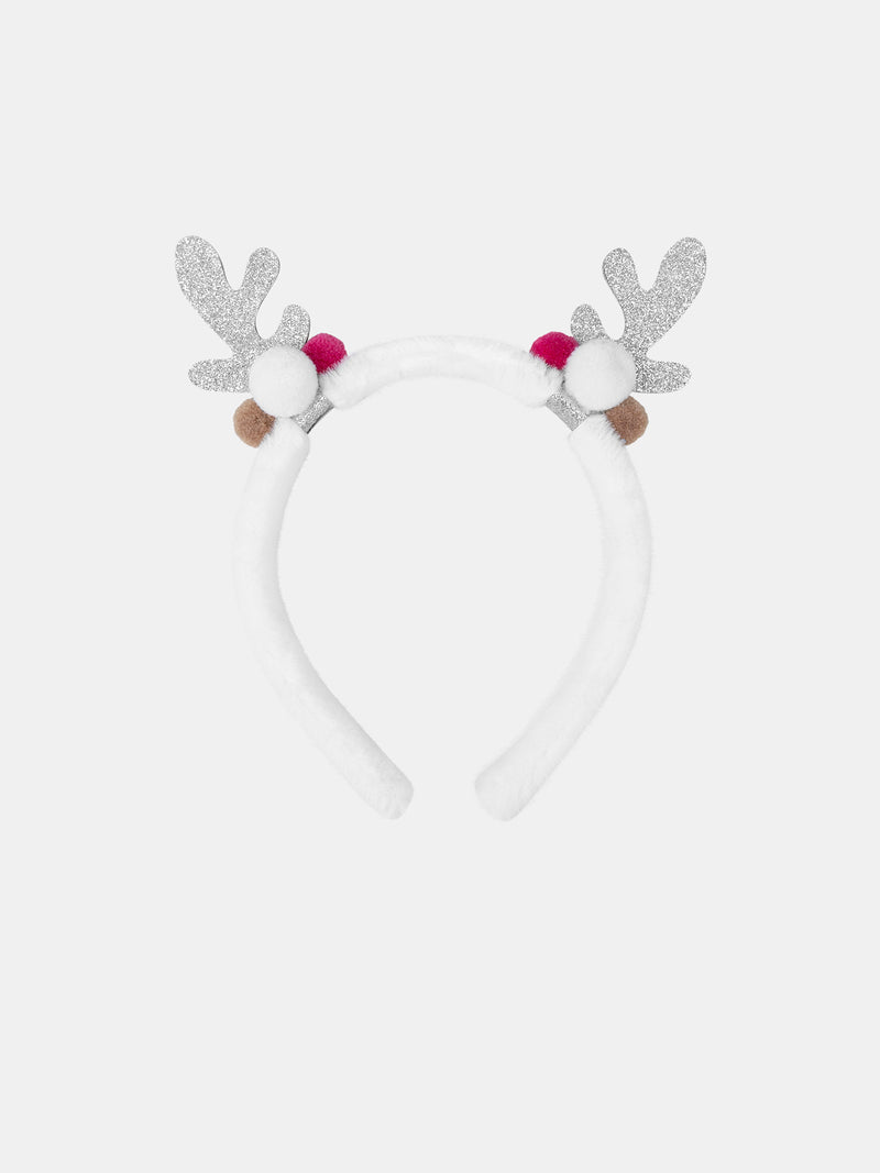 Cerchietto Cervo Bianco per Ragazze