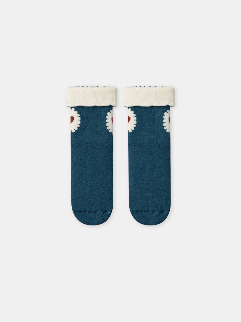 Calzini blu per ragazze