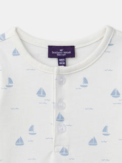 Tenue Bébé Garçon : Coquillage d’Azur - 3
