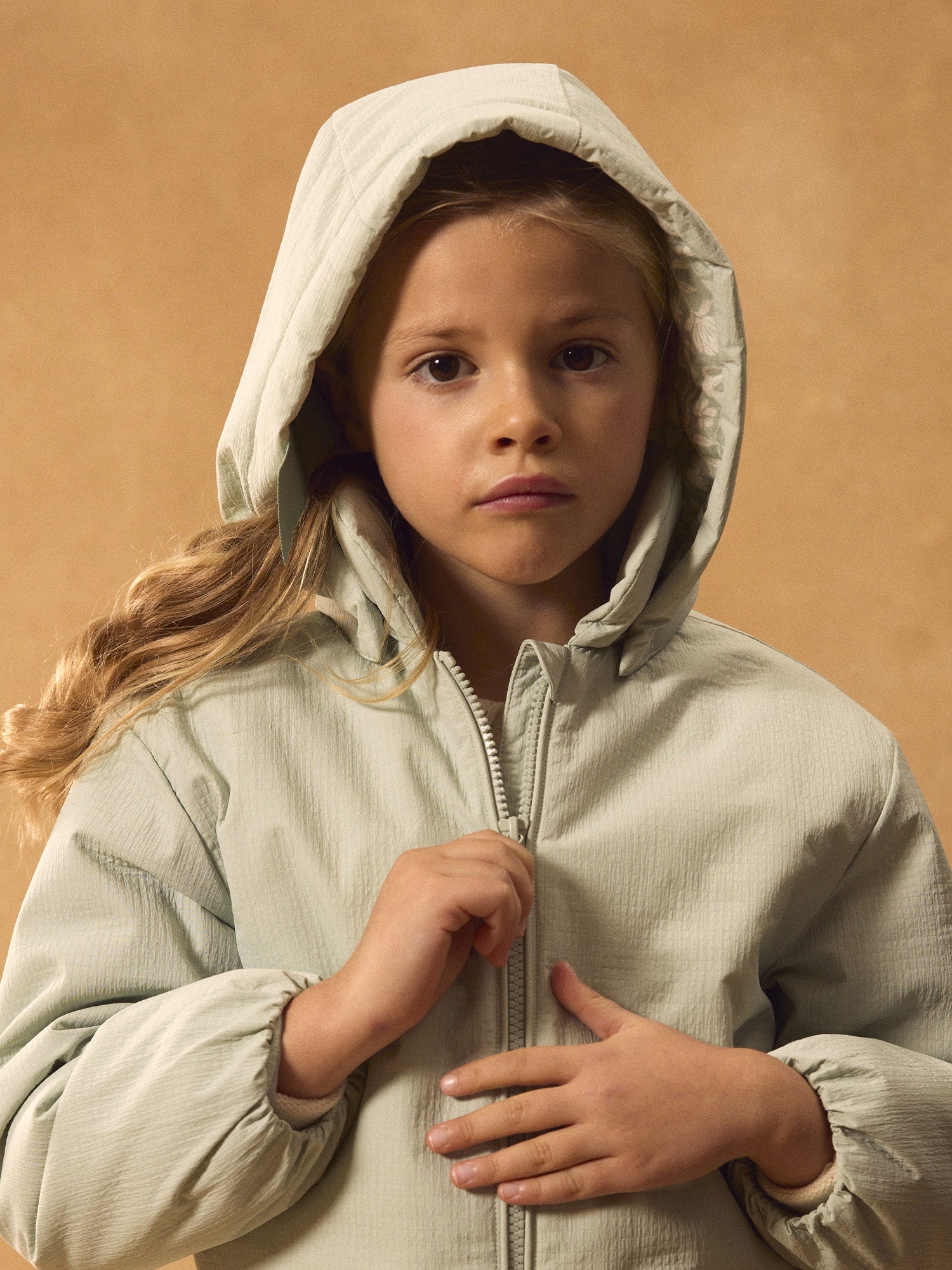 Giacca Turchese per Bambine