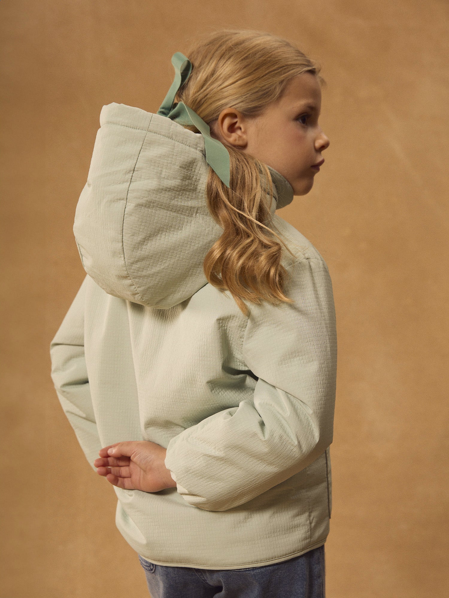 Giacca Turchese per Bambine