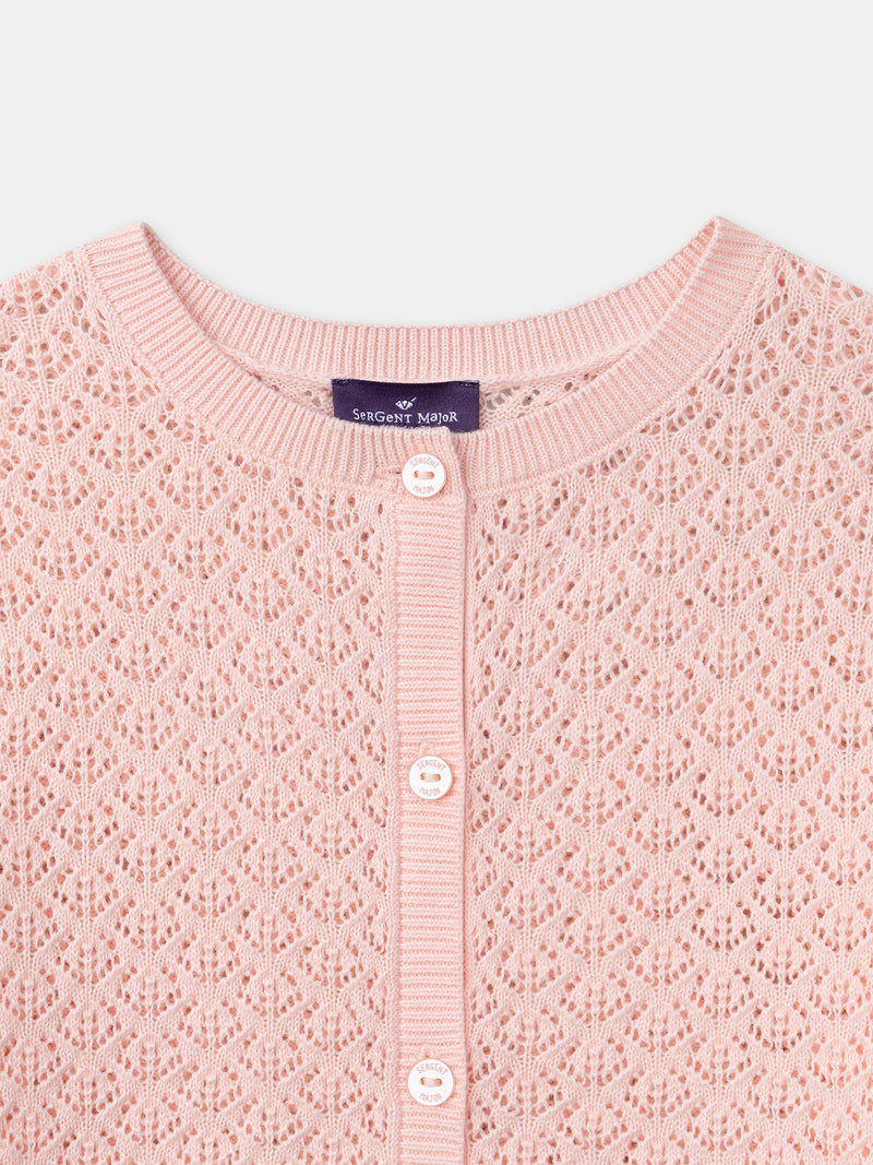 Gilet Rosa per Ragazze