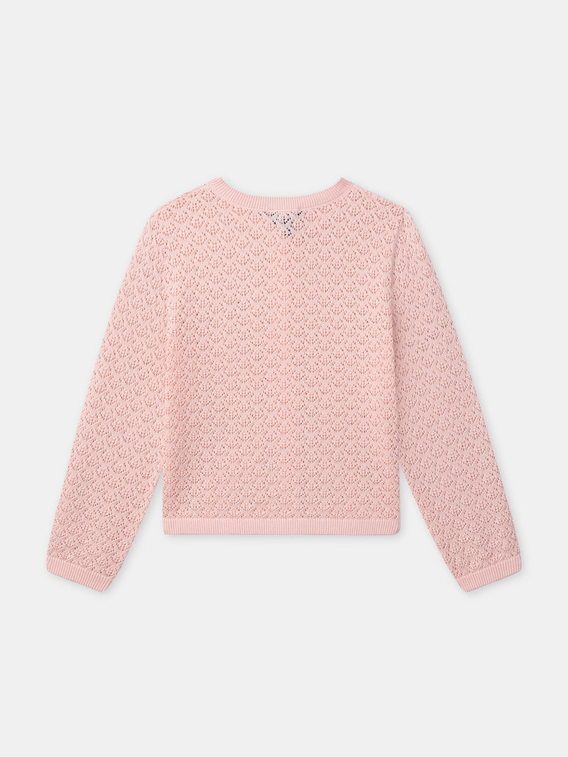 Gilet Rosa per Ragazze