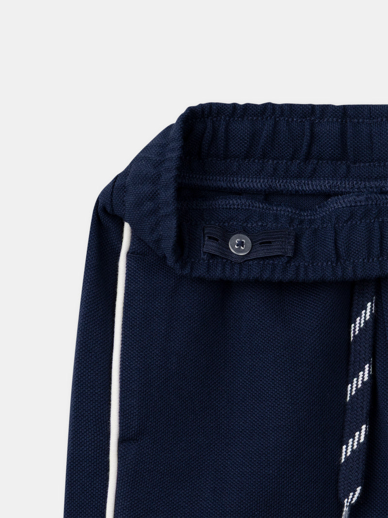 Bermuda blu navy ragazzo
