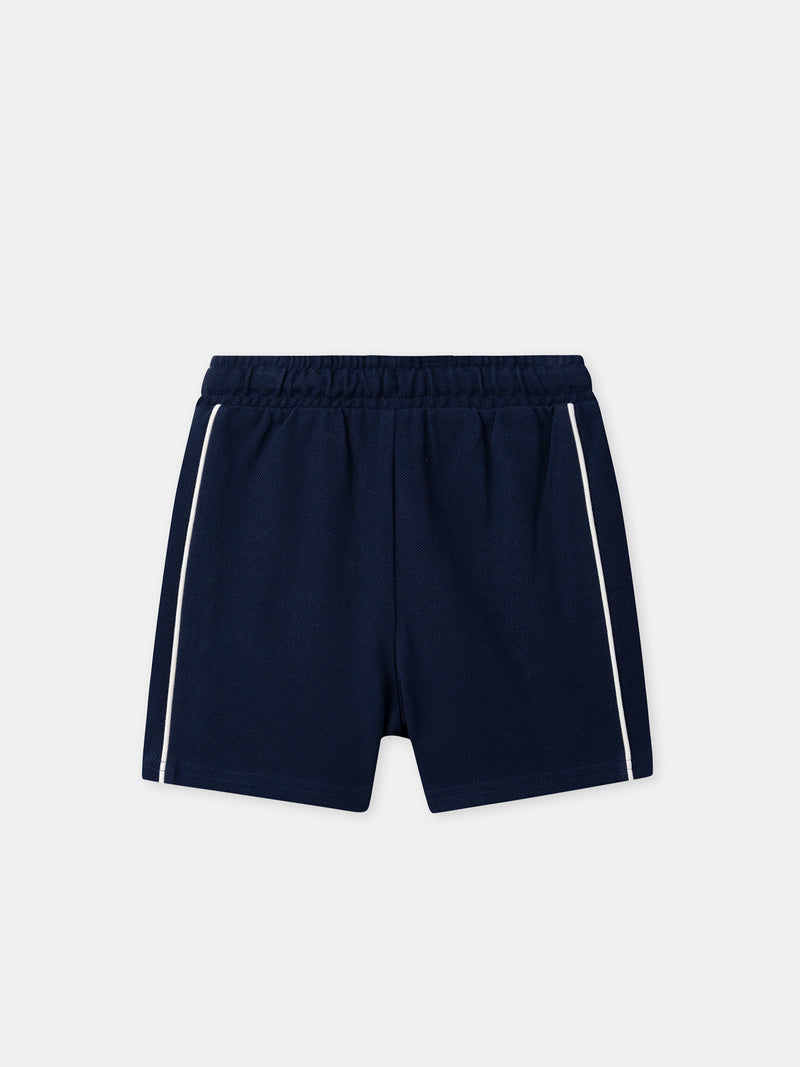 Bermuda blu navy ragazzo