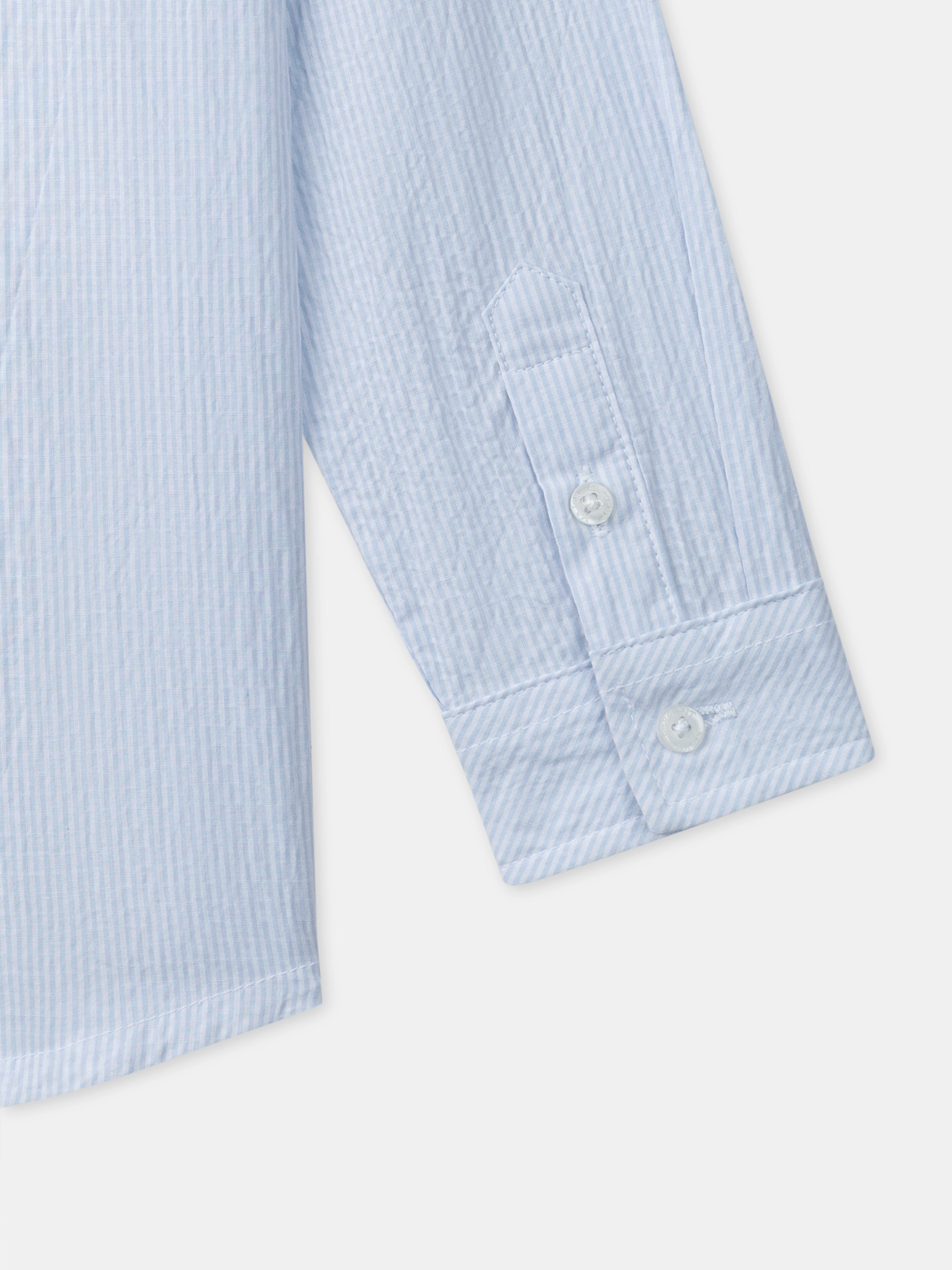 Camicia a Righe Blu per Bambino