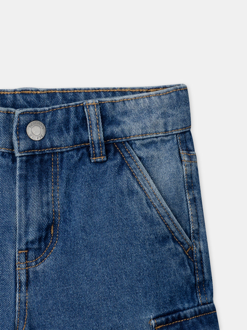 Bermuda in Jeans per Ragazzi