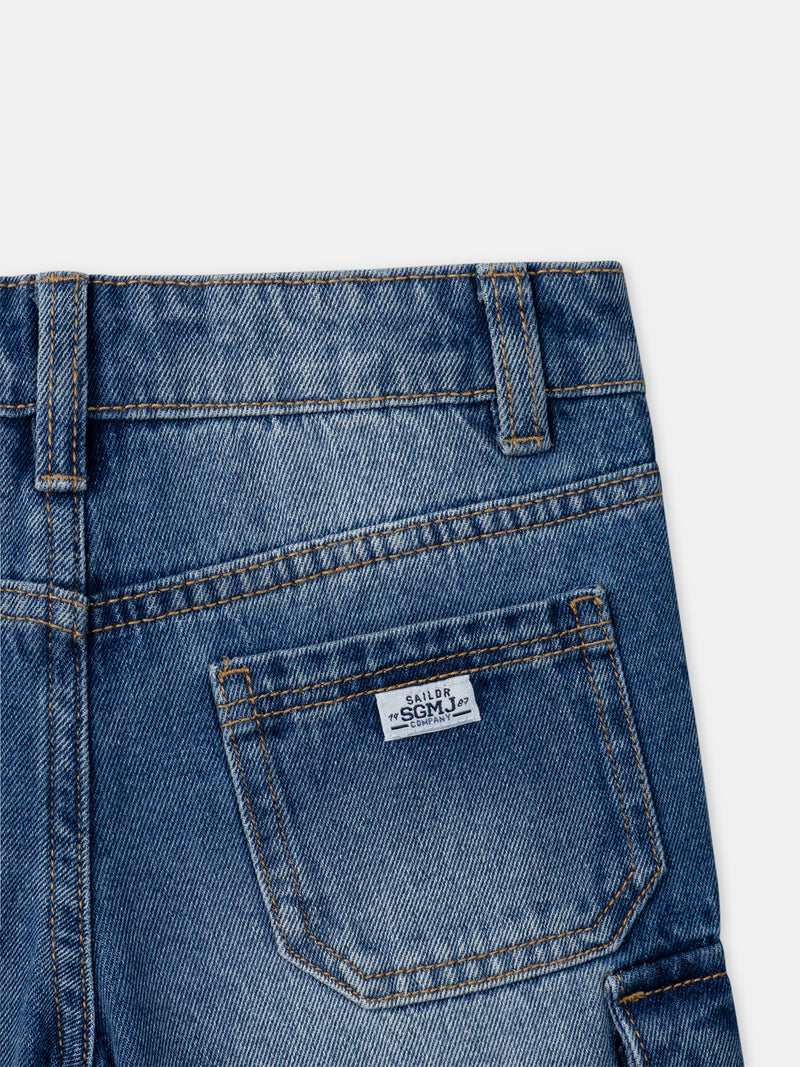 Bermuda in Jeans per Ragazzi