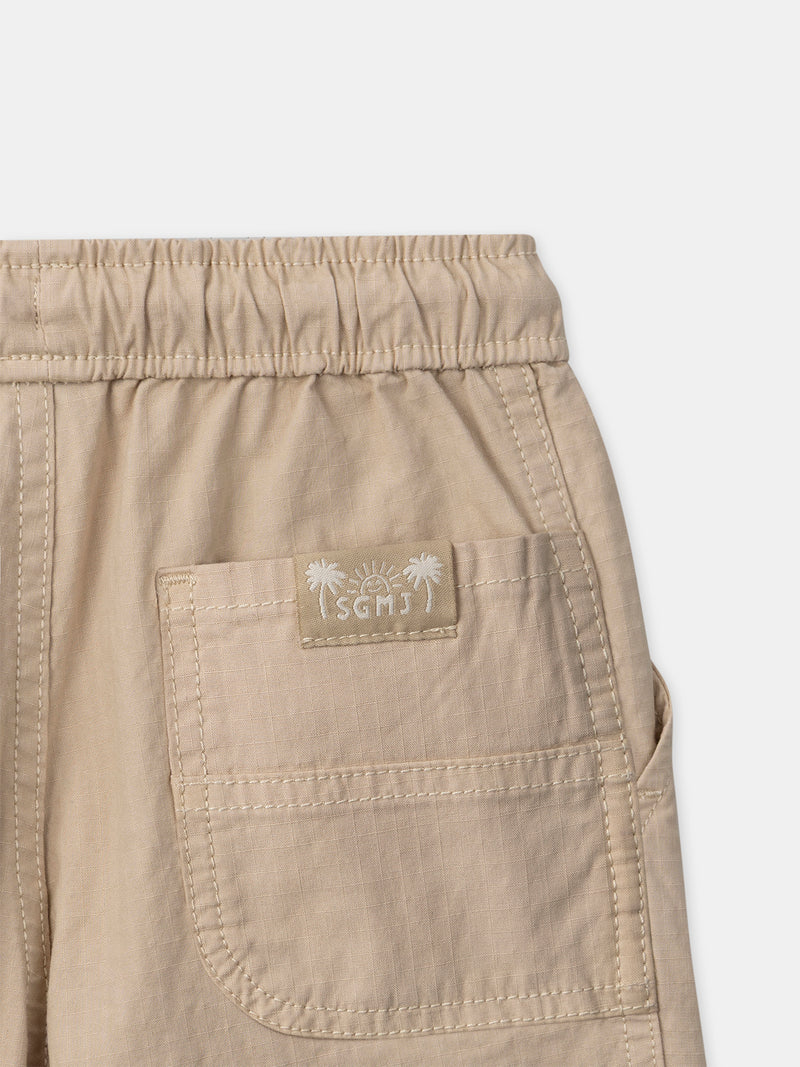 Bermuda beige Ragazzo