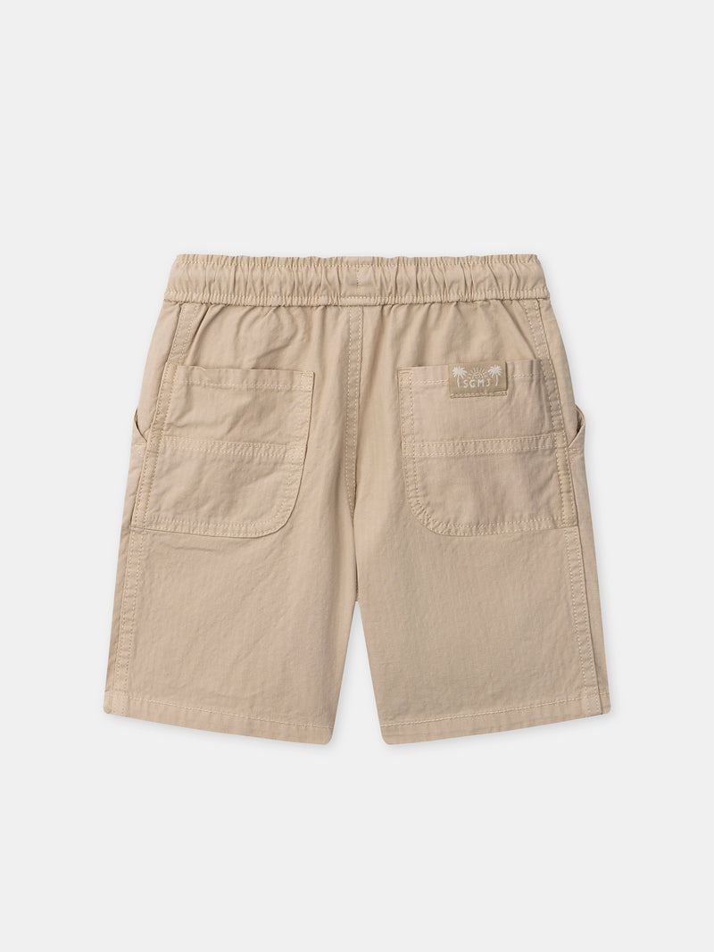 Bermuda beige Ragazzo