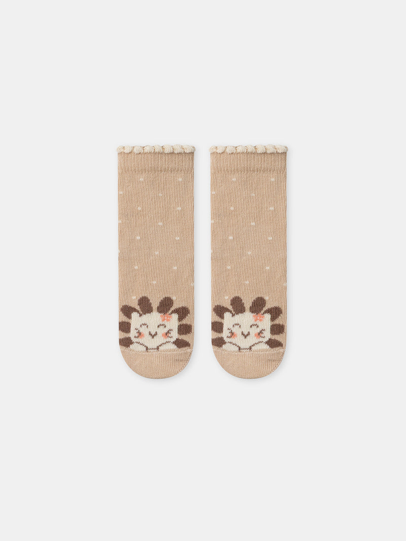 Tenue Bébé Fille : Fleurs & Cannelle - 9