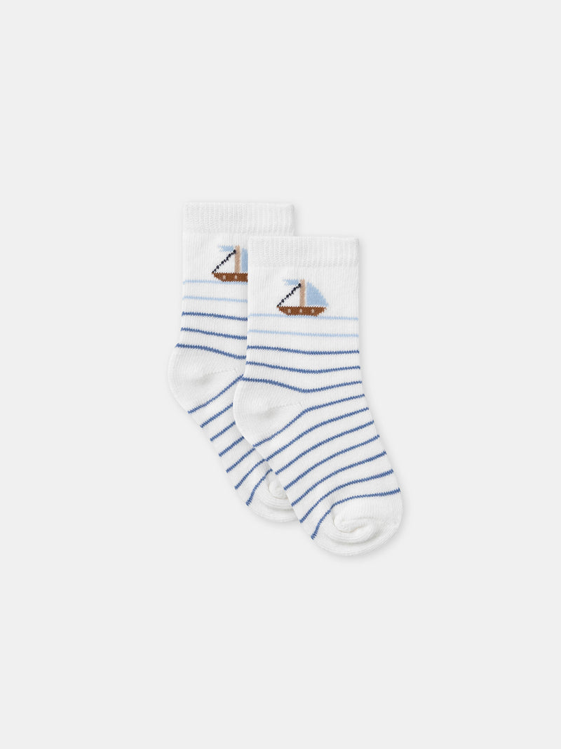 Tenue Bébé Garçon : Petit Marin en Escale - 6