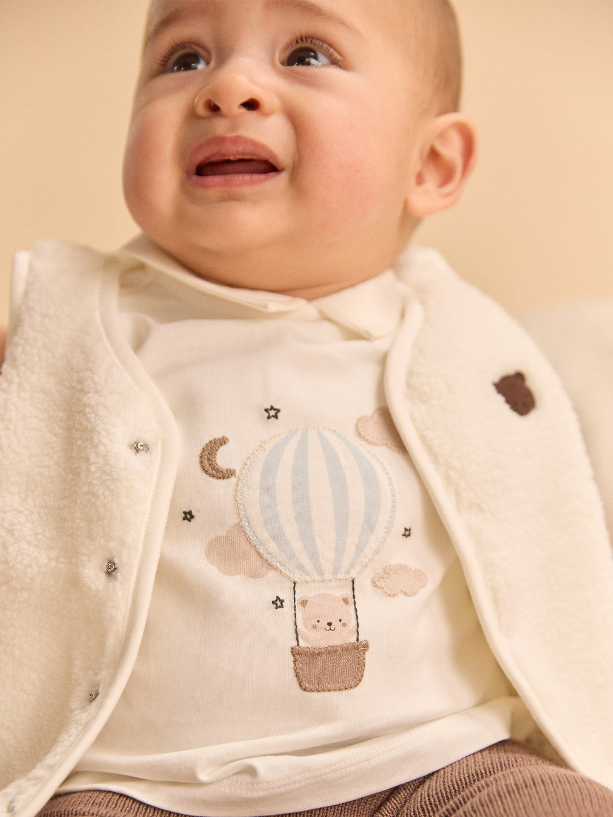 Set giacca + body maglietta + pantaloni Nascita Ragazzo