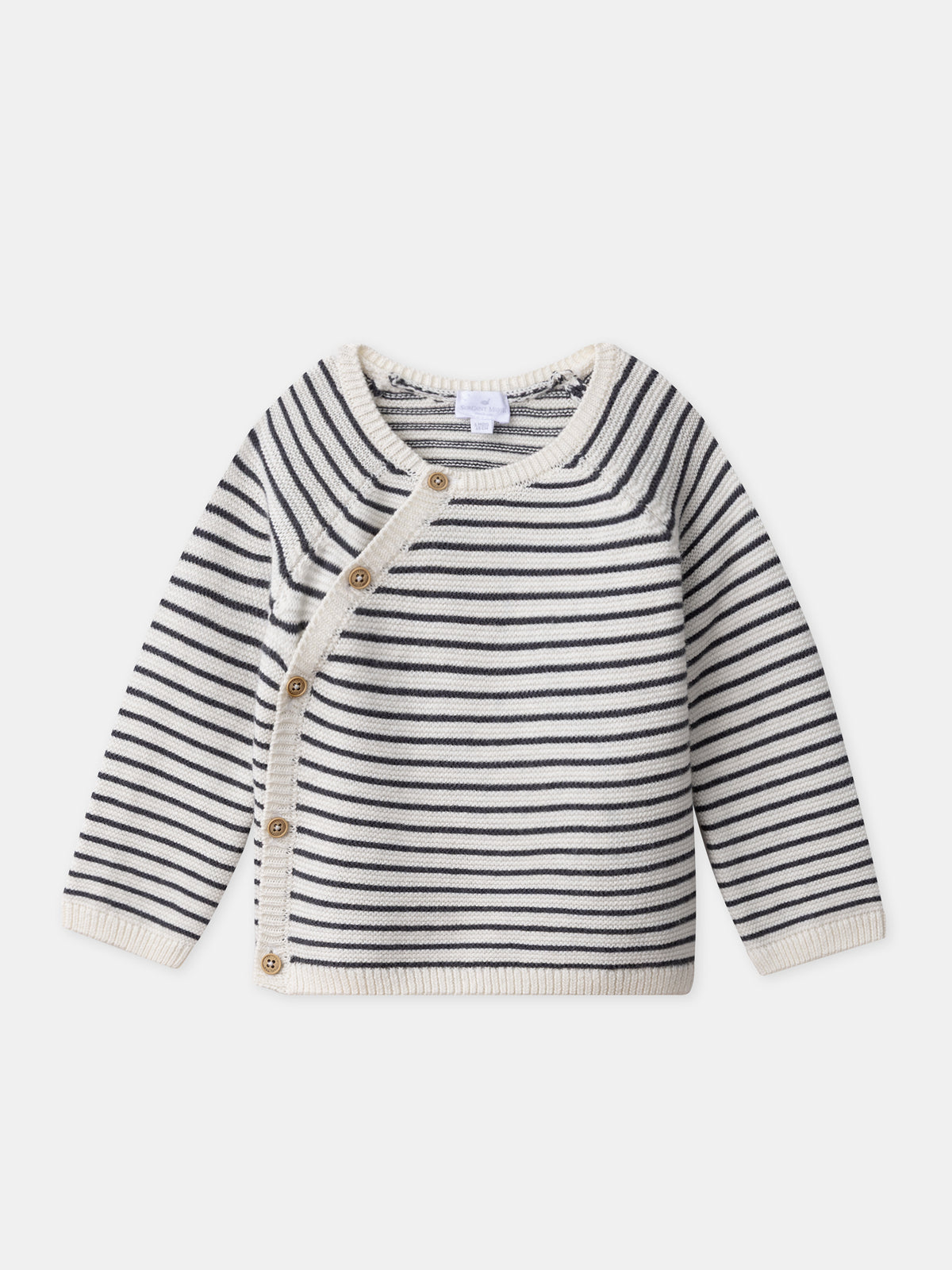 Set di maglieria con cardigan + pantaloni + calzini per nascita unisex