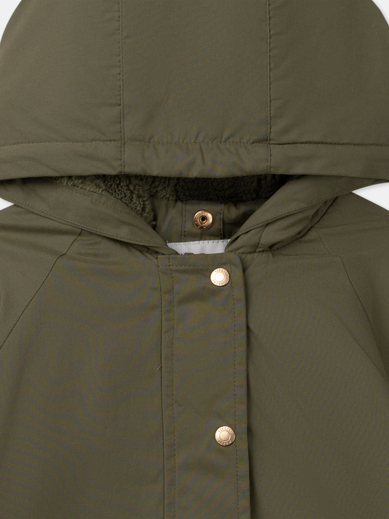 Parka 3 in 1 kaki Bambina