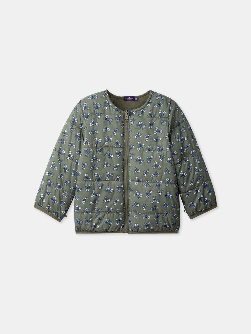 Parka 3 in 1 kaki Bambina