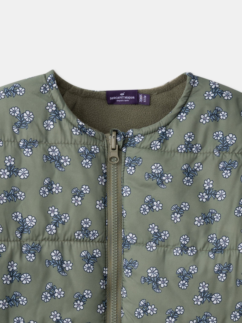 Parka 3 in 1 kaki Bambina