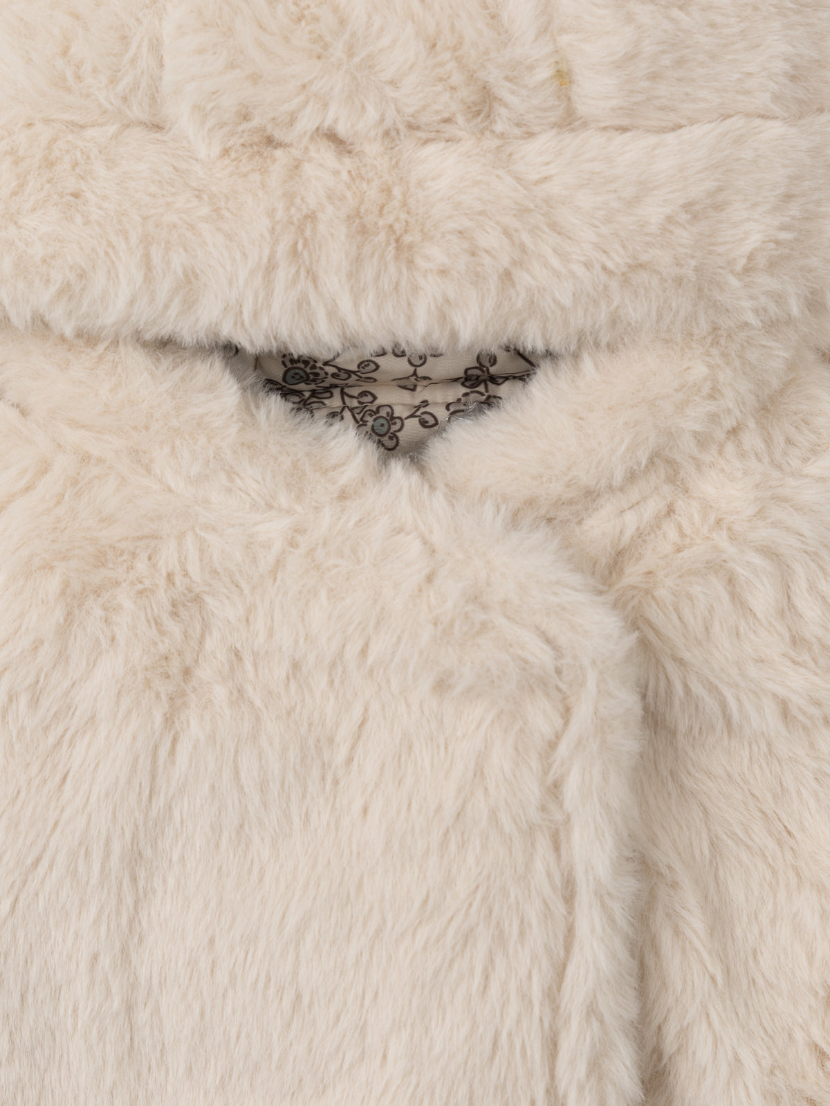 Giacca-reversibile-a-stampa-floreale-o-crema-Bambina