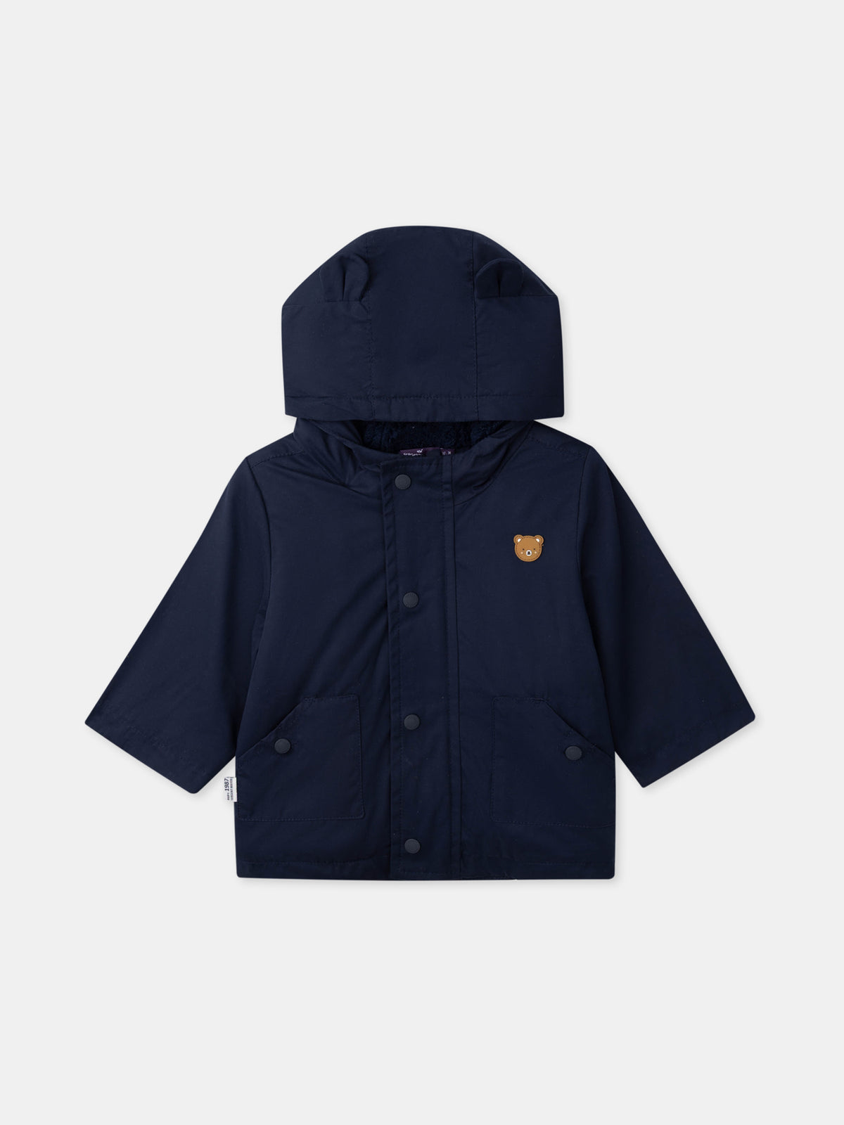 Parka 3 in 1 blu marino Bambino