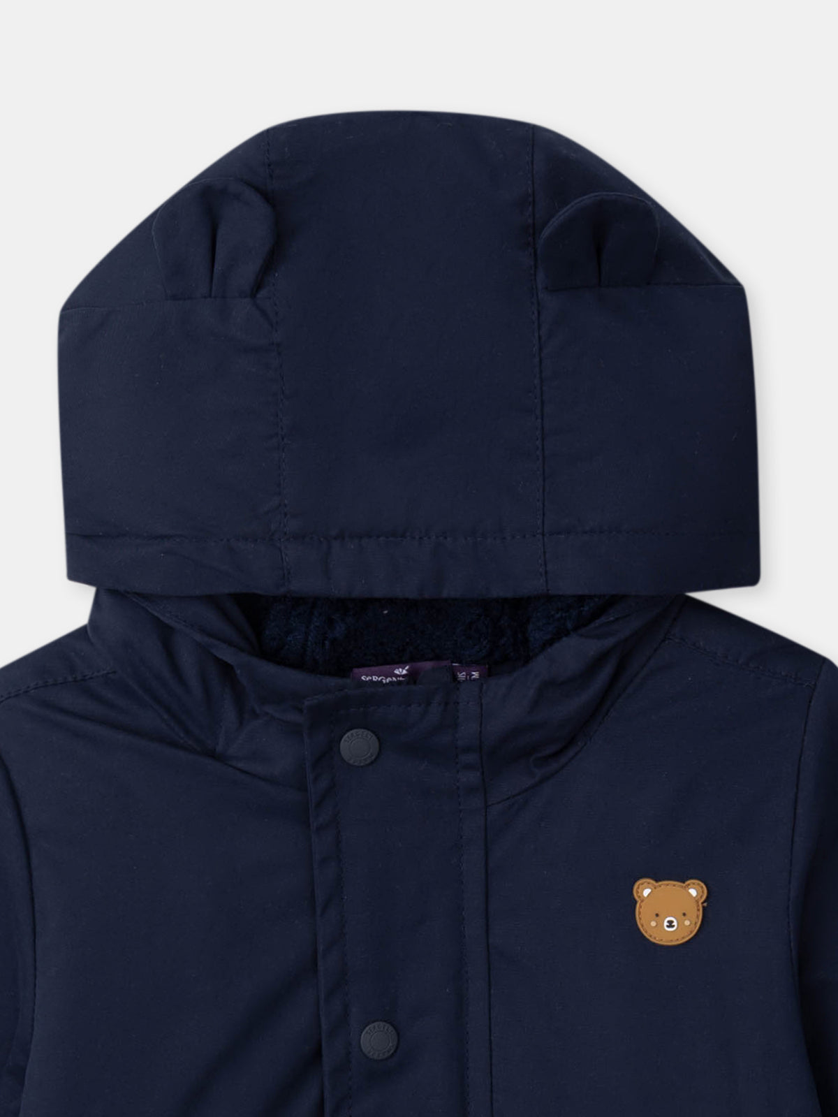Parka 3 in 1 blu marino Bambino