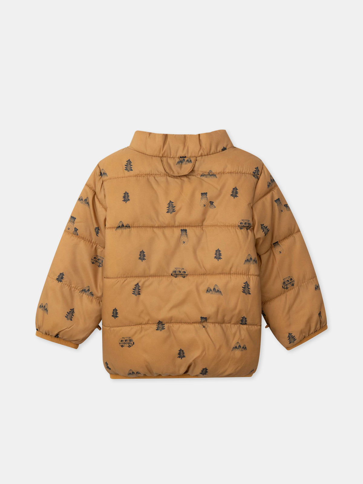 Parka 3 in 1 blu marino Bambino