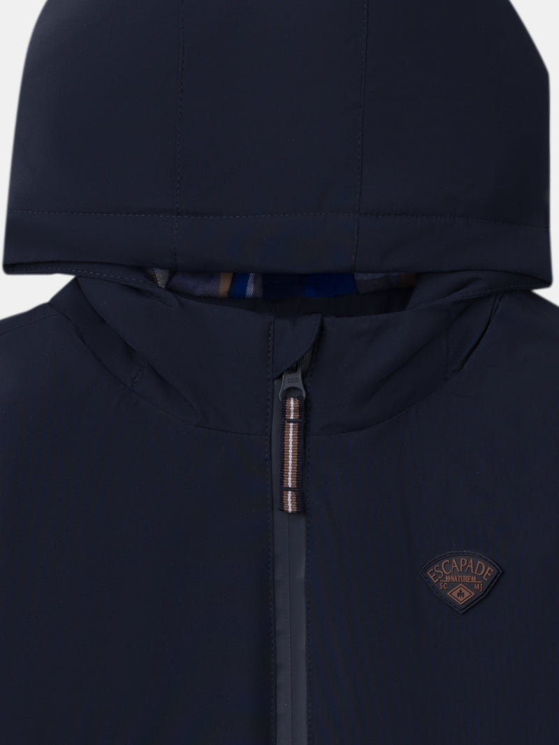 Parka 3 in 1 blu marino per Ragazzi