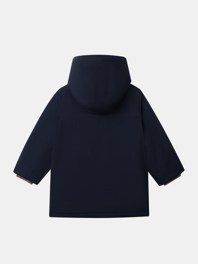 Parka 3 in 1 blu marino per Ragazzi