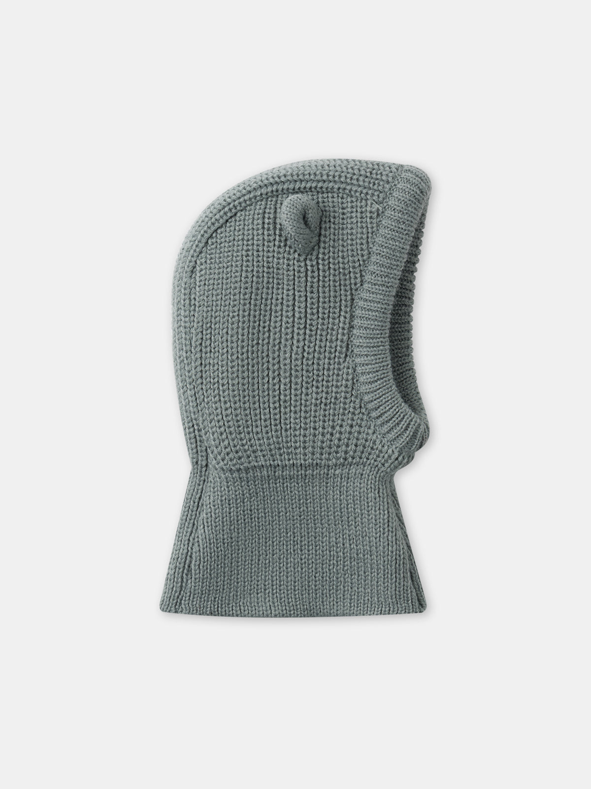 Cappuccio Verde Con Orecchie 3D Baby Girl