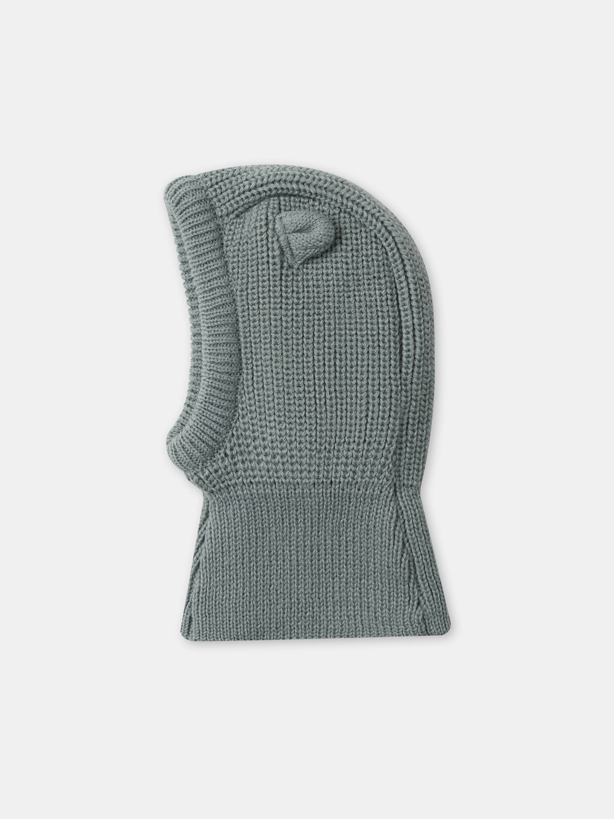 Cappuccio Verde Con Orecchie 3D Baby Girl