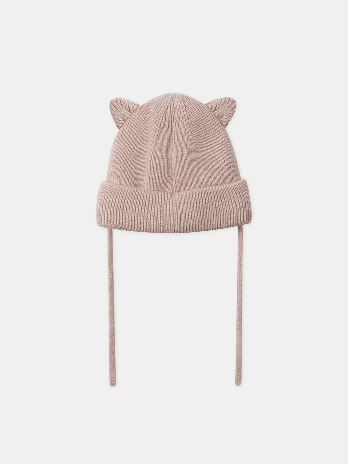 Cappello Rosa Faccia di Cerbiatto Bebé Ragazza