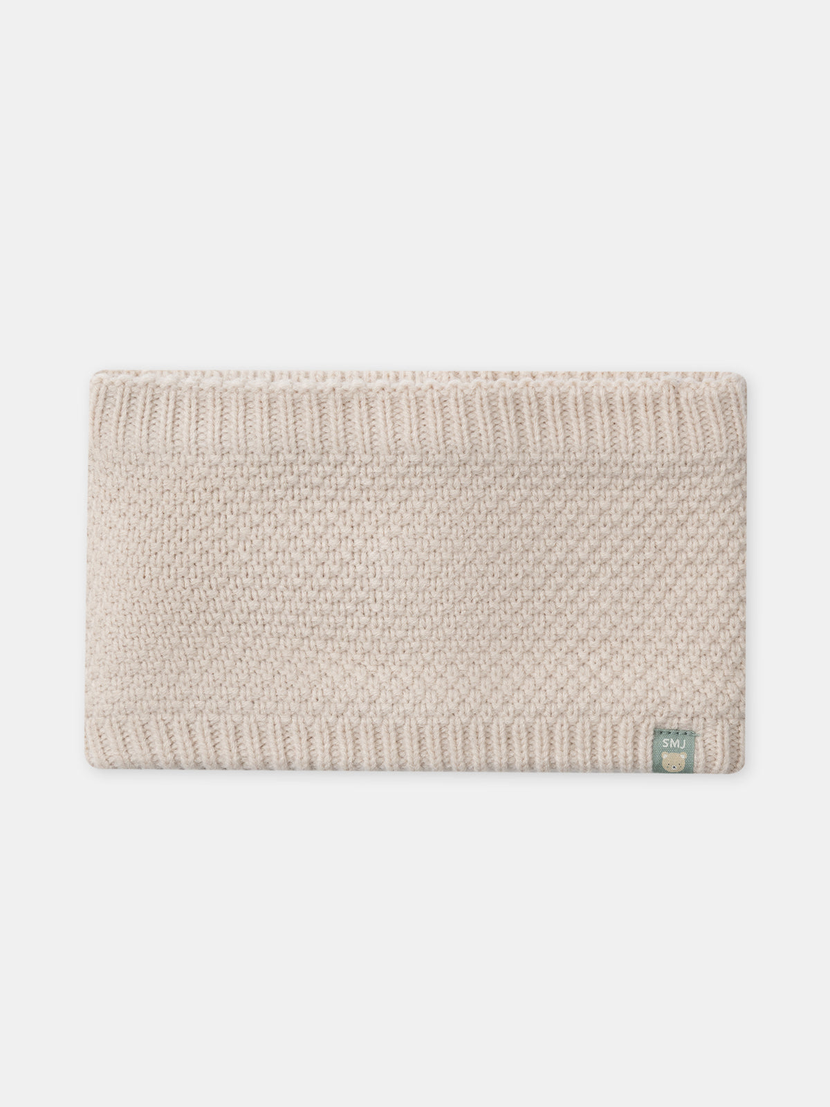 Snood ecru Baby Ragazzo
