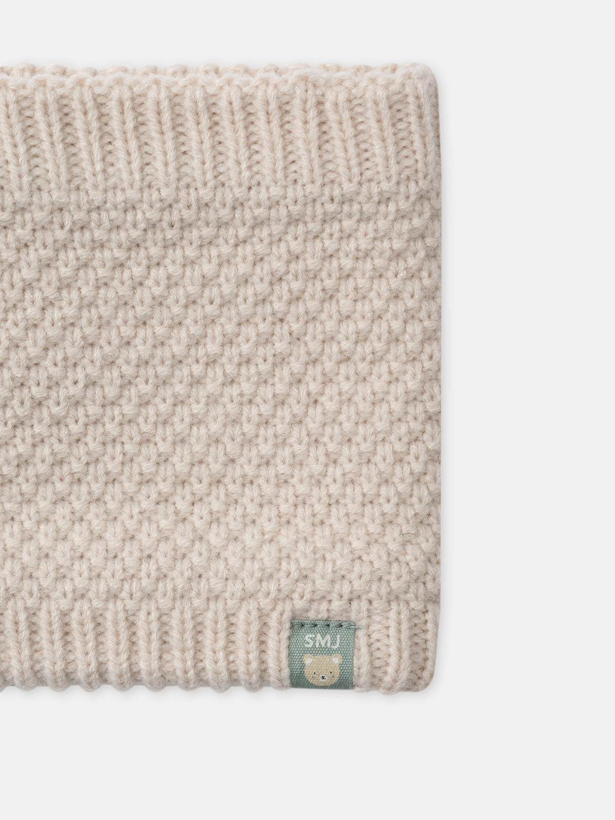 Snood ecru Baby Ragazzo