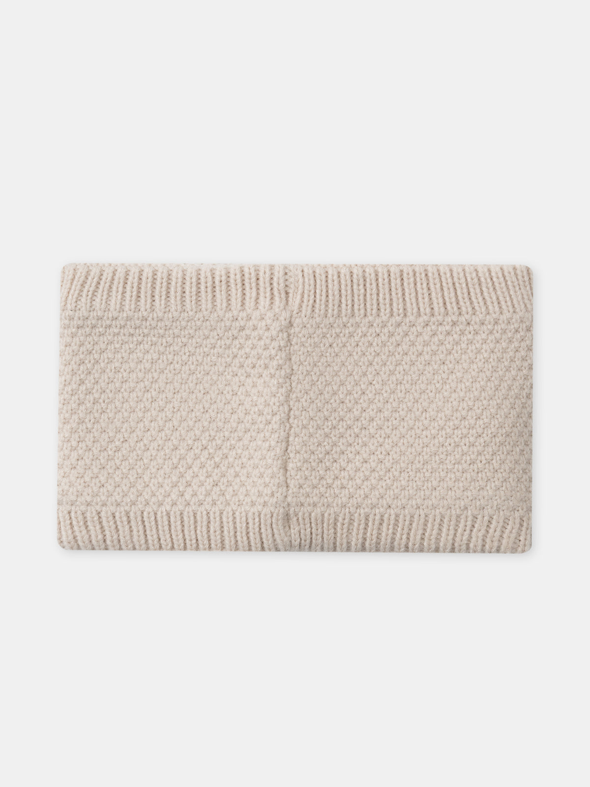 Snood ecru Baby Ragazzo