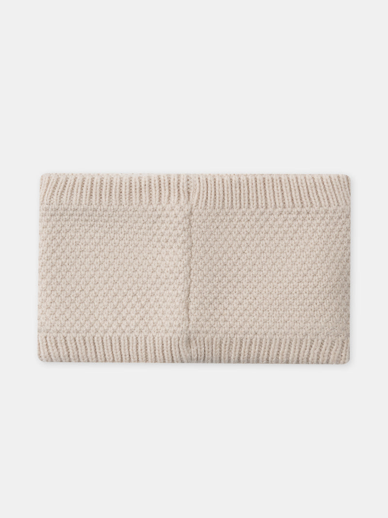 Snood ecru Baby Ragazzo